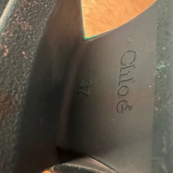 Chloe rain boots - Picture 6 of 7